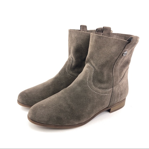 Frye & Co Sarah Shortie Ankle Booties 7M - Picture 3 of 11